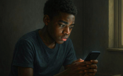 Screen Time Addiction In Kids (The Digital Cocaine): How Much Is Too Much & What Every Parent Must Know (Backed by Data)