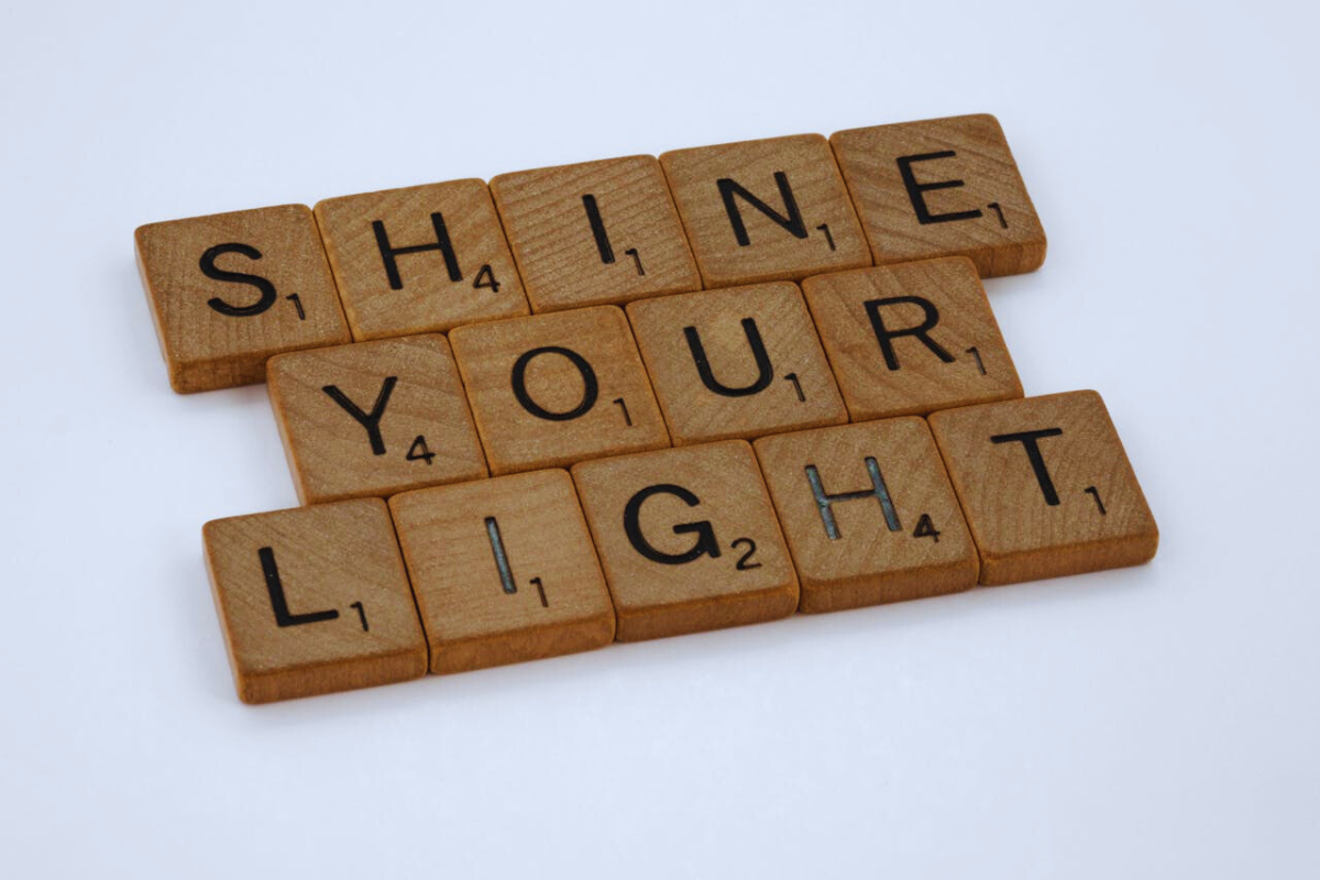 Unlock Your Hidden Potential picture shine your light